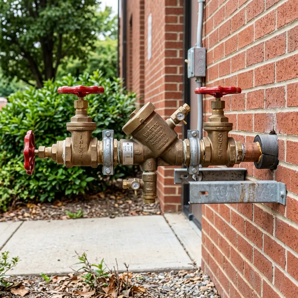 Backflow Prevention Plumber in Cordova, SC