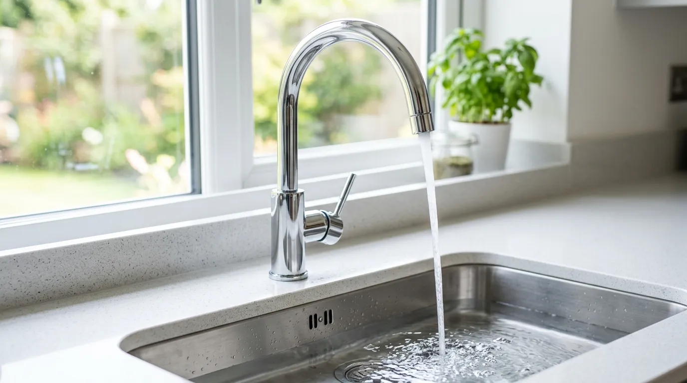 Local Plumbing Master Pros same day plumber fixing a faucet in Cordova, SC
